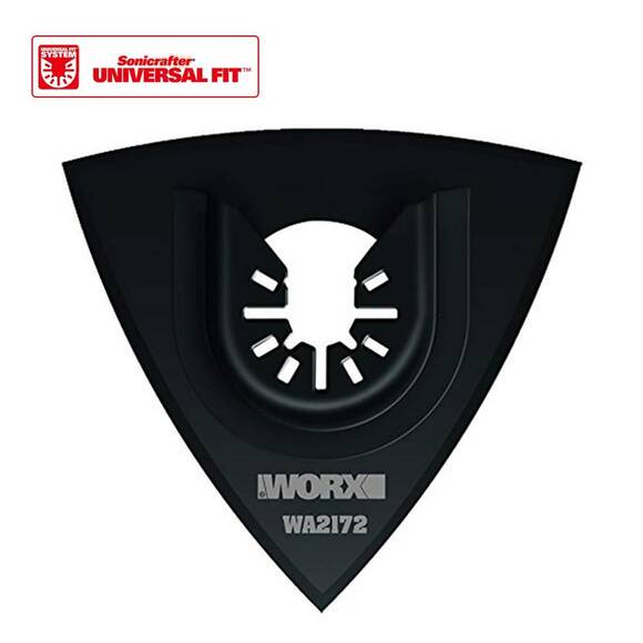 WORX WA2172 Çok Amaçlı Raspalama Makinası İçin 75x75mm Universal Parlatma Keçesi - 1