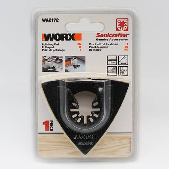 WORX WA2172 Çok Amaçlı Raspalama Makinası İçin 75x75mm Universal Parlatma Keçesi - 4