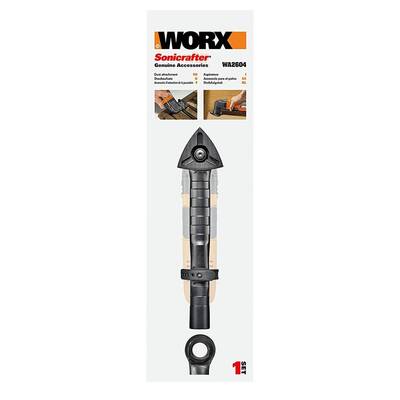 WORX WA2604 Çok Amaçlı Raspalama ve Zımparalama İçin 75mm Toz Emme Aparatı - Fırsat Ürünü (1)