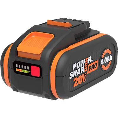 WORX WA3014 20Volt 4.0Ah. Li-ion PowerShare Pro Yedek Akü - Worx