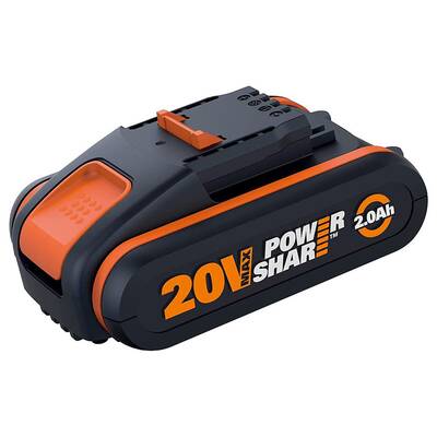 WORX WA3551 20Volt 2.0Ah. Li-ion PowerShare Yedek Akü - Fırsat Ürünü