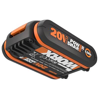 WORX WA3551 20Volt 2.0Ah. Li-ion PowerShare Yedek Akü - Fırsat Ürünü (1)