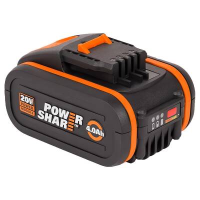 WORX WA3553 20Volt 4.0Ah. Li-ion PowerShare Yedek Akü - Worx