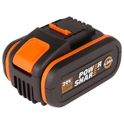 WORX WA3553 20Volt 4.0Ah. Li-ion PowerShare Yedek Akü - 4