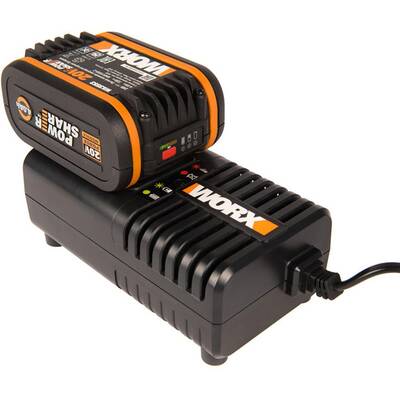 WORX WA3604 20Volt 4.0Ah PowerShare Li-ion Akü ve Akü Şarj Cihazı - Fırsat Ürünü (1)