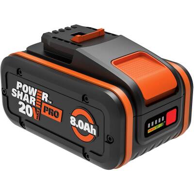 WORX WA3648 20Volt 8.0Ah. Li-ion PowerShare Pro Yedek Akü - Worx