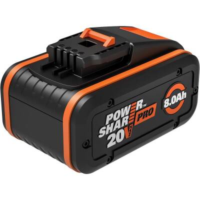 WORX WA3648 20Volt 8.0Ah. Li-ion PowerShare Pro Yedek Akü - 3