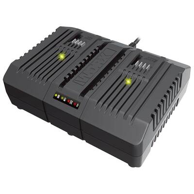 WORX WA3883 20Volt Li-ion PowerShare İkili Hızlı Akü Şarj Cihazı - Worx