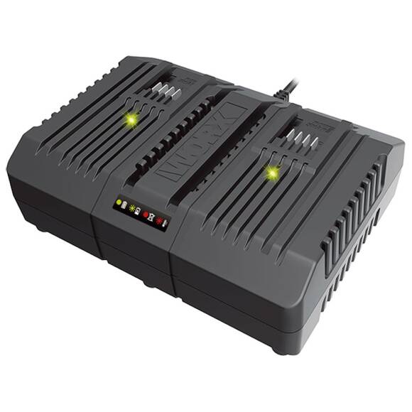 WORX WA3883 20Volt Li-ion PowerShare İkili Hızlı Akü Şarj Cihazı - 1