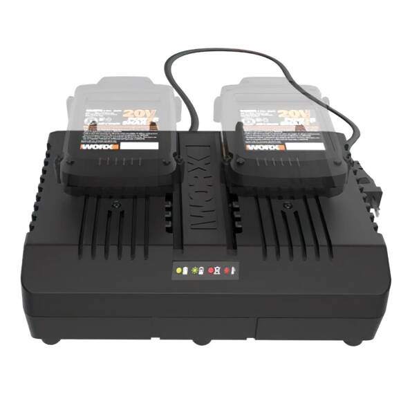 WORX WA3883 20Volt Li-ion PowerShare İkili Hızlı Akü Şarj Cihazı - 2