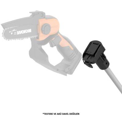 WORX WA4301 WG324E İçin 125CM Alüminyum Uzatma Aparatı - Worx (1)