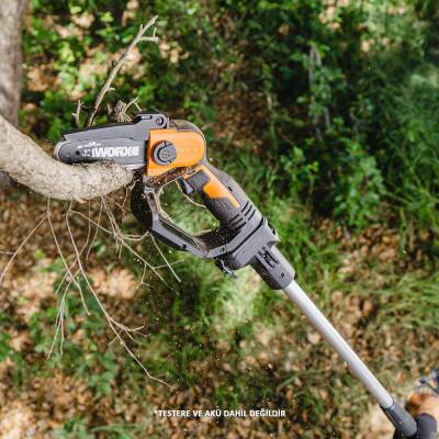 WORX WA4301 WG324E İçin 125CM Alüminyum Uzatma Aparatı - 6