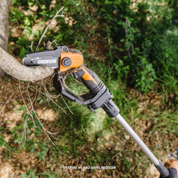 WORX WA4301 WG324E İçin 125CM Alüminyum Uzatma Aparatı - 6