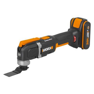 WORX WA4948 Çok Amaçlı Raspalama Makinası İçin 35x40mm Ahşap, Fiberglas, PVC Universal Kesme Bıçağı - Fırsat Ürünü (1)