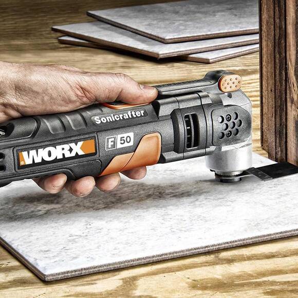 WORX WA4948 Çok Amaçlı Raspalama Makinası İçin 35x40mm Ahşap, Fiberglas, PVC Universal Kesme Bıçağı - 3