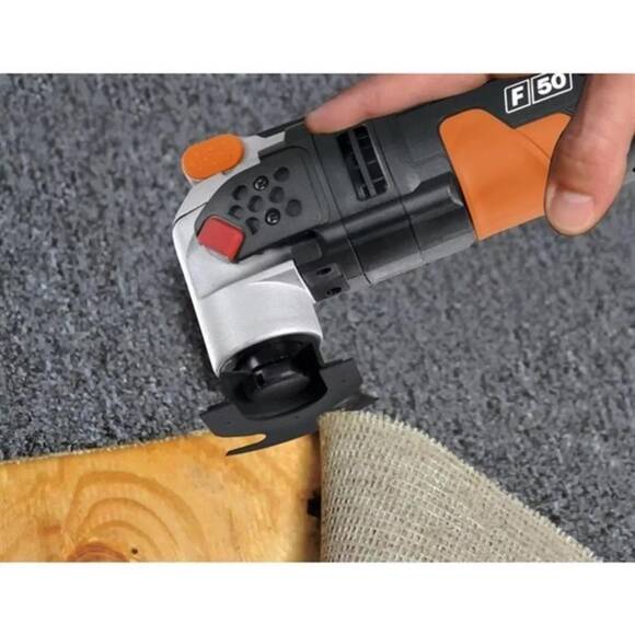 WORX WA4957 Çok Amaçlı Raspalama Makinası İçin 65mm Universal Kazıma ve Halı Kesme Bıçağı - 2