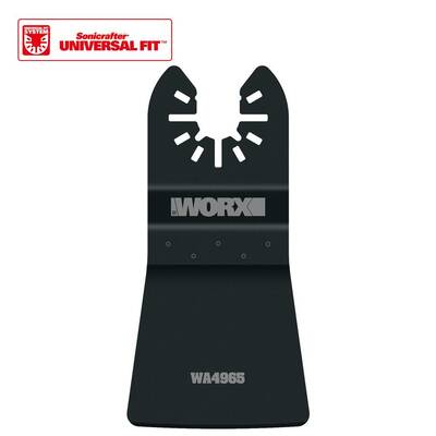 WORX WA4965 Çok Amaçlı Raspalama Makinası İçin 45mm Universal Esnek Kazıma Bıçağı - Fırsat Ürünü