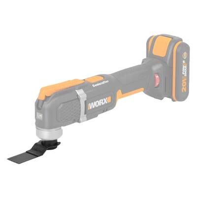 WORX WA4965 Çok Amaçlı Raspalama Makinası İçin 45mm Universal Esnek Kazıma Bıçağı - Fırsat Ürünü (1)