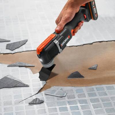 WORX WA4965 Çok Amaçlı Raspalama Makinası İçin 45mm Universal Esnek Kazıma Bıçağı - 4