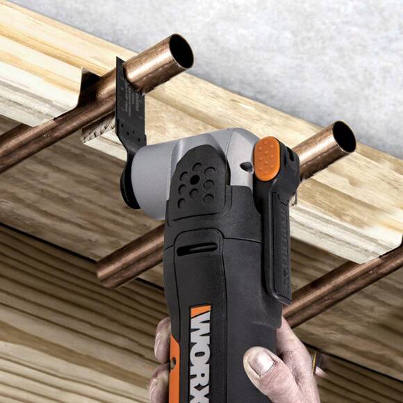 WORX WA4986 Çok Amaçlı Raspalama Makinası İçin 10x20mm Metal, Ahşap, Fiberglas, PVC Universal Hassas Kesme Bıçağı - 4