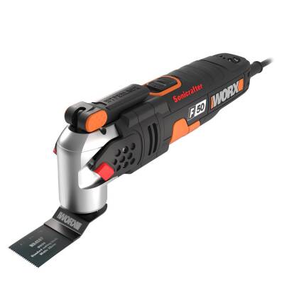 WORX WA4987 Çok Amaçlı Raspalama Makinası İçin 28x40mm Ahşap, Fiberglas, PVC Universal Kesme Bıçağı - Worx (1)