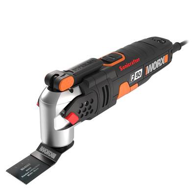 WORX WA4988 Çok Amaçlı Raspalama Makinası İçin 28x40mm Metal, Ahşap, Fiberglas, PVC Universal Kesme Bıçağı - Fırsat Ürünü (1)