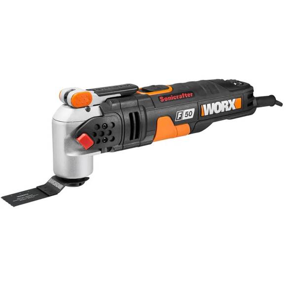 WORX WA5014 Çok Amaçlı Raspalama Makinası İçin 35x40mm Metal, Ahşap, Fiberglas, PVC Universal Kesme Bıçağı - 4