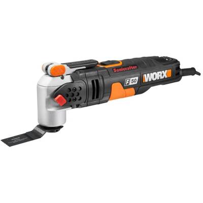 WORX WA5016 Çok Amaçlı Raspalama Makinası İçin 35x40mm Ahşap ve PVC Universal Hassas Kesme Bıçağı - Worx (1)