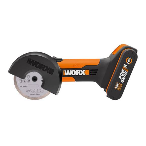 WORX WA6075 WX801 İçin 76x10mm Fayans, Seramik, Mermer Elmas Kesme Diski - 2