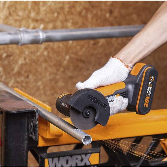 WORX WA6076.3 WX801 İçin 76x10mm 3 Adet Metal ve PVC Kesme Taşı - 3