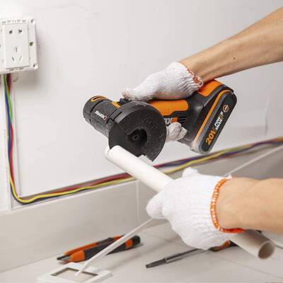 WORX WA6076.3 WX801 İçin 76x10mm 3 Adet Metal ve PVC Kesme Taşı - 4