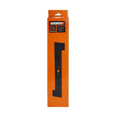 WORX WA6333 51CM WG761E Çim Biçme Makinesi için Yedek Bıçak - Fırsat Ürünü (1)