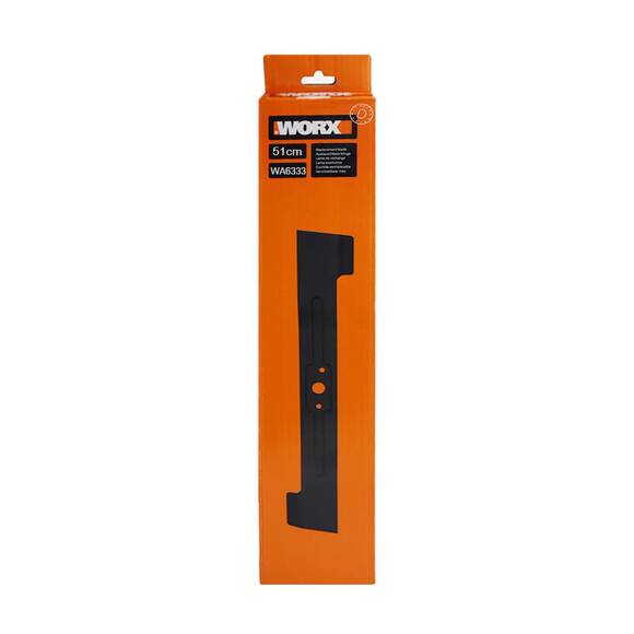 WORX WA6333 51CM WG761E Çim Biçme Makinesi için Yedek Bıçak - 2