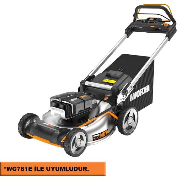 WORX WA6333 51CM WG761E Çim Biçme Makinesi için Yedek Bıçak - 3