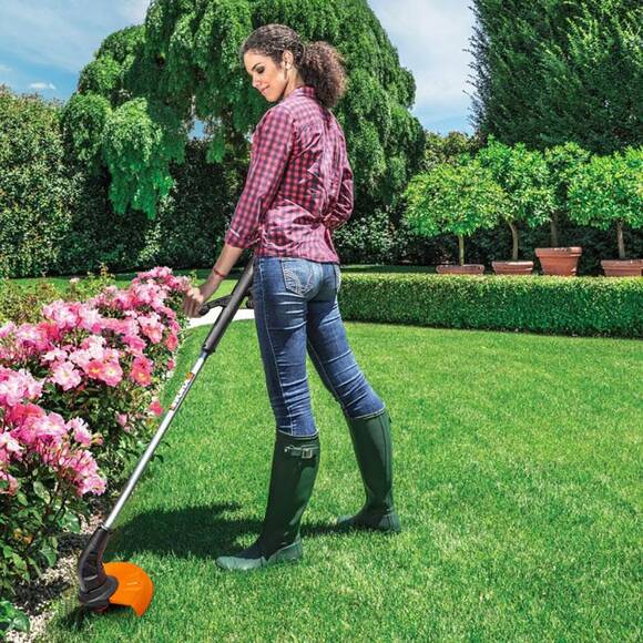 WORX WG157E.9 20Volt 25cm Profesyonel Misinalı Çim ve Kenar Kesme (Akü Dahil Değildir) - 4