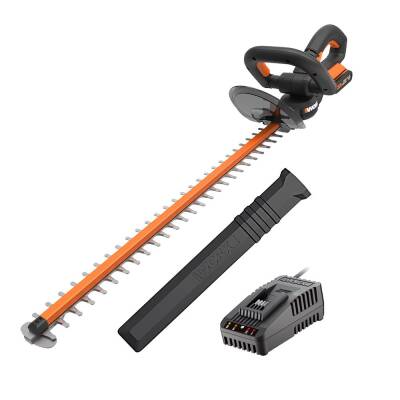 WORX WG260E.5 20Volt 2.0Ah. Li-ion 61CM Profesyonel Çit Budama - Worx