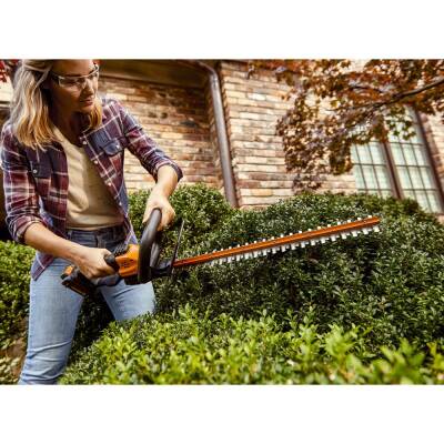 WORX WG260E.5 20Volt 2.0Ah. Li-ion 61CM Profesyonel Çit Budama - 3