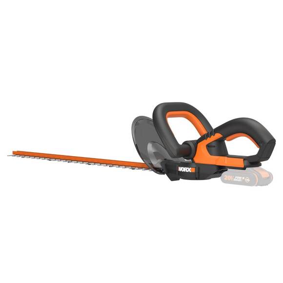 WORX WG260E.9 20Volt 61CM Profesyonel Çit Budama (Akü Dahil Değildir) - 2