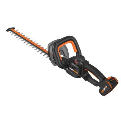 WORX WG263E 20Volt 4.0Ah. Li-ion Tek Akülü 57CM Profesyonel Çit Budama - Worx