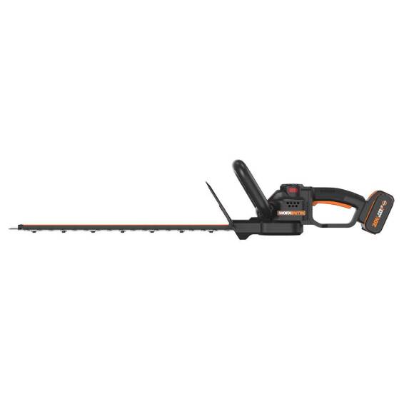 WORX WG263E 20Volt 4.0Ah. Li-ion Tek Akülü 57CM Profesyonel Çit Budama - 2