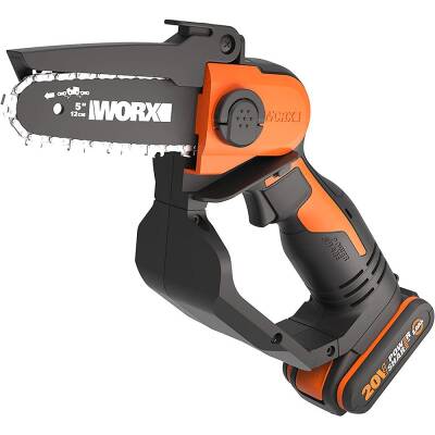 WORX WG324E 20Volt 2.0Ah Li-ion 12CM Profesyonel Şarjlı Zincirli Testere - Worx (1)