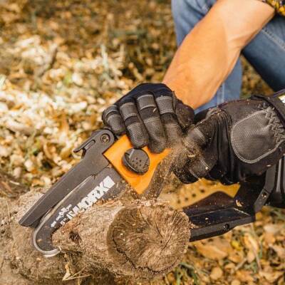 WORX WG324E 20Volt 2.0Ah Li-ion 12CM Profesyonel Şarjlı Zincirli Testere - 3