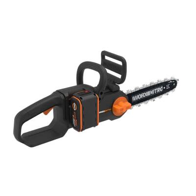 WORX WG350E 20Volt 4.0Ah Li-ion 30CM Profesyonel Şarjlı Kömürsüz Zincirli Testere - Worx (1)