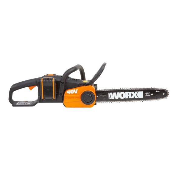 WORX WG384E 40Volt 2.0Ah Li-ion 35CM Profesyonel Şarjlı Kömürsüz Zincirli Testere - 2