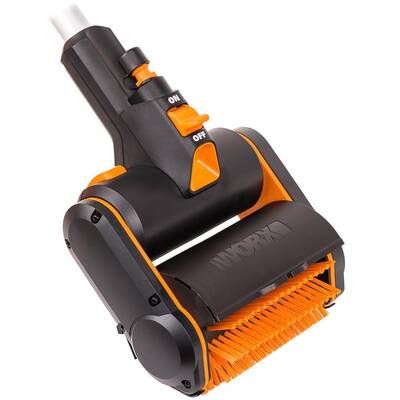 WORX WG441E 20Volt 4.0Ah. Li-ion Tek Akülü 165MM Profesyonel Çok Amaçlı Şarjlı Zemin Fırçası - Fırsat Ürünü (1)