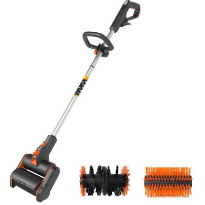 WORX WG441E.9 20Volt 165mm Profesyonel Çok Amaçlı Zemin Fırçası (Akü Dahil Değildir) - Worx