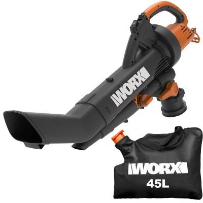 WORX WG505E 3000Watt Profesyonel Elektrikli Yaprak Toplama ve Üfleme - Worx