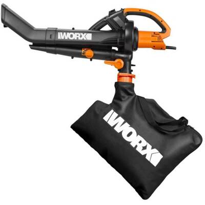 WORX WG505E 3000Watt Profesyonel Elektrikli Yaprak Toplama ve Üfleme - Worx (1)