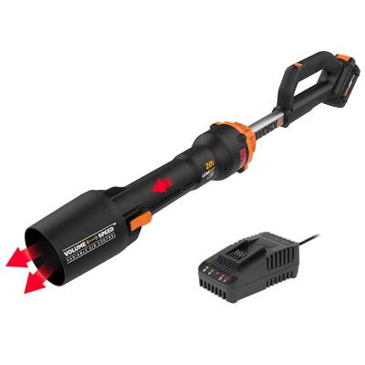 WORX WG543E 20Volt 4.0Ah. Li-ion Kömürsüz Profesyonel Devir Ayarlı Yaprak Üfleme - Worx