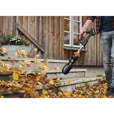 WORX WG543E 20Volt 4.0Ah. Li-ion Kömürsüz Profesyonel Devir Ayarlı Yaprak Üfleme - 8